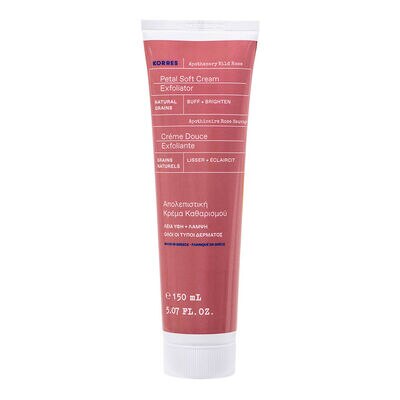 Esfoliante Korres Wild Rose Creme Delicado de Pétalas