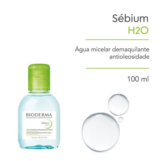 Água Micelar Bioderma Sébium H2O