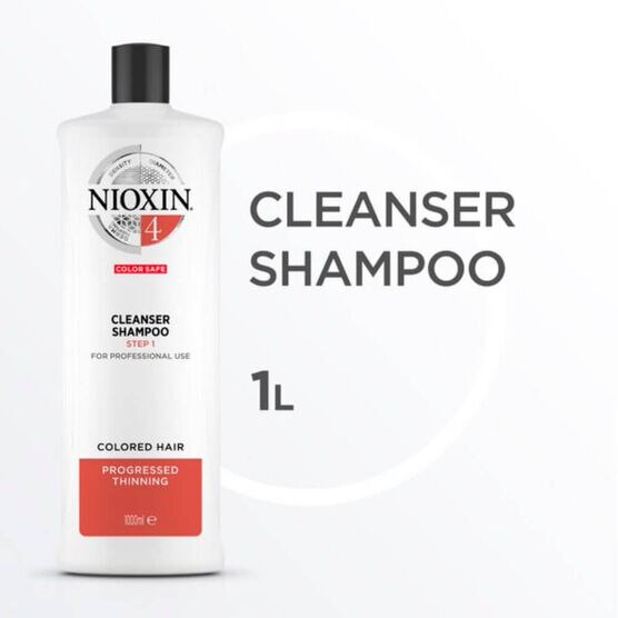 Shampoo Nioxin Sistema 4