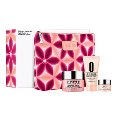 MOISTURE MEETS SPF