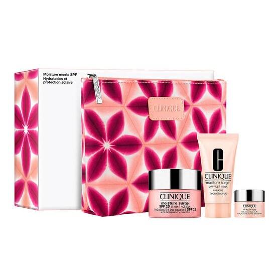 MOISTURE MEETS SPF