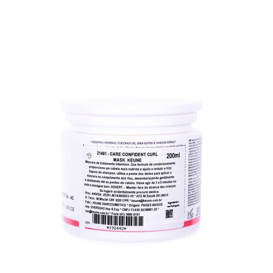 CARE  CONFIDENT CURL MASK