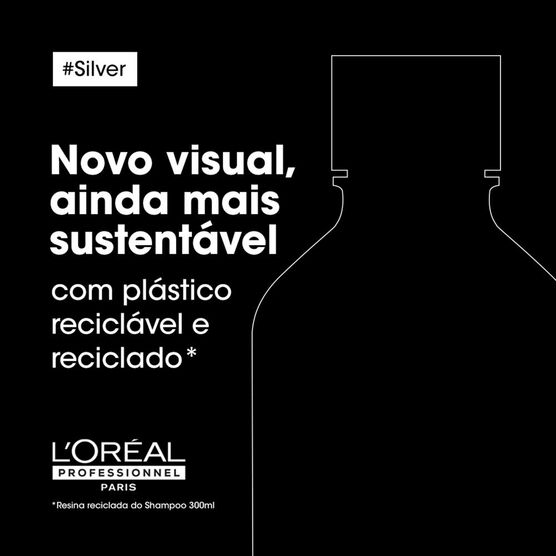 L'OREAL P  SILVER        SHMP 300ML