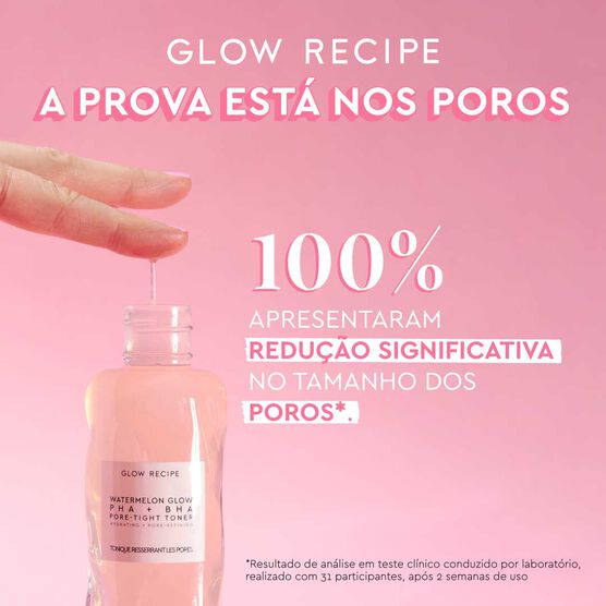 TONICO HIDRATANTE GLOW RECIPE WATERMELON GLOW 40ML