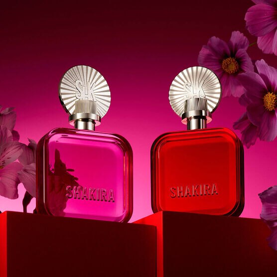 Perfume Shakira Fucsia Feminino Eau de Parfum