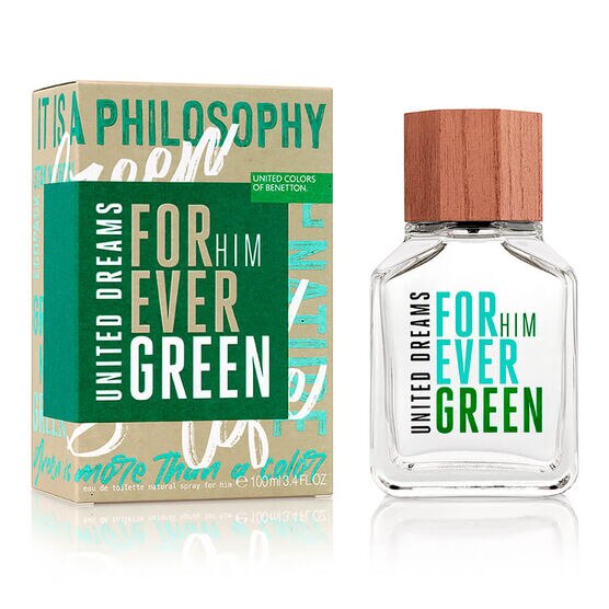 UNITED DREAMS FOREVER GREEN MALE EDT