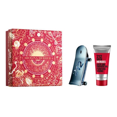 Kit Coffret Carolina Herrera 212 Heroes Masculino Eau de Toilette