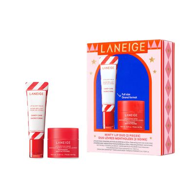 | LANEIGE SWEET MINTY LIP DUO HOLIDAY SET