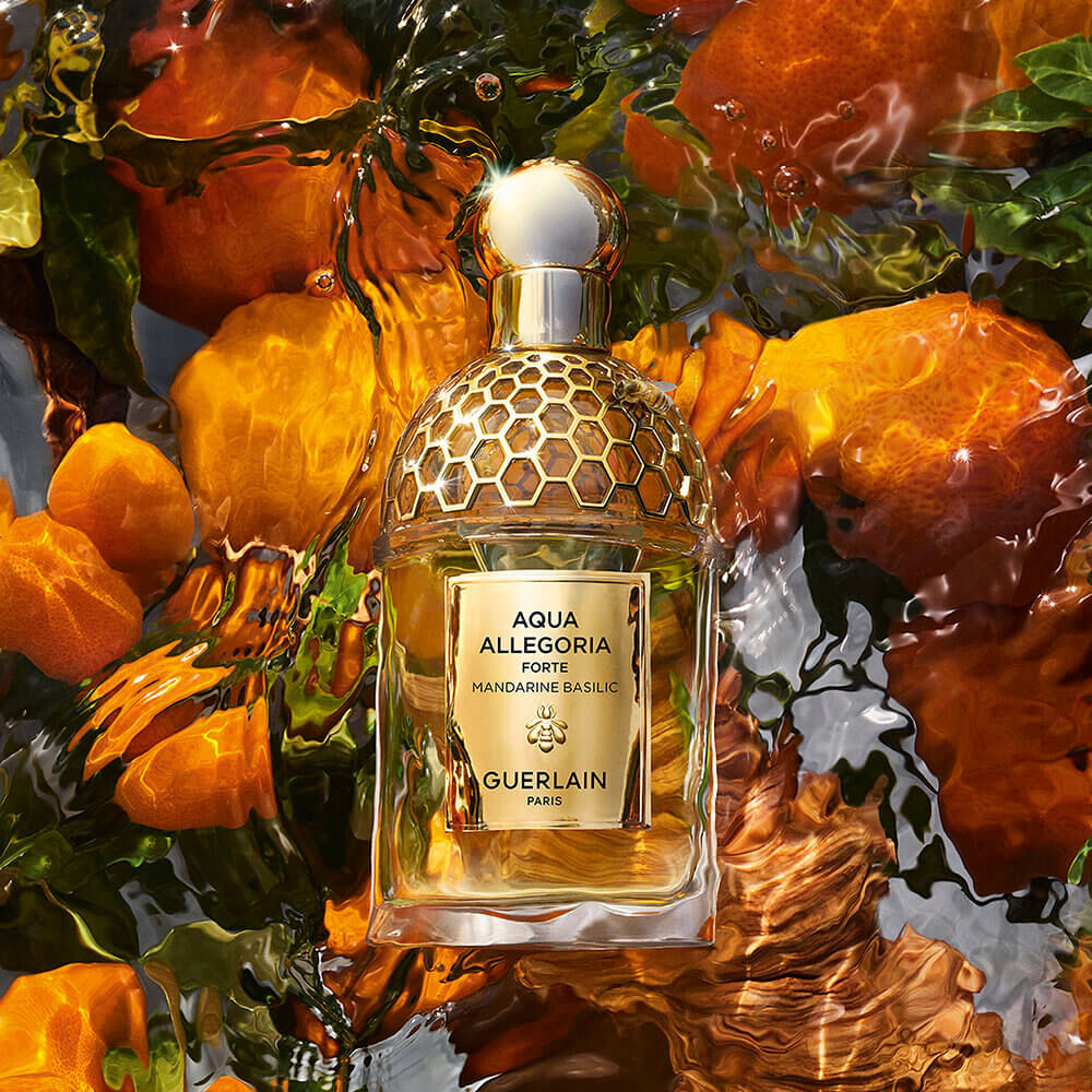 Guerlain ベゼドゥルシー オードパルファム Perfume Guerlain Aqua Allegoria Mandarine Basilic Forte Feminino