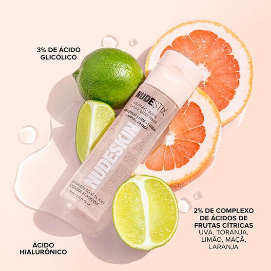 NUDESK TONER5%CITRUS FRUIT&GLYCOLIC GLOW