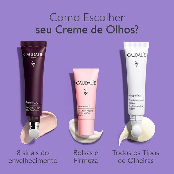 Vinoperfect Creme de Olhos Antiolheiras