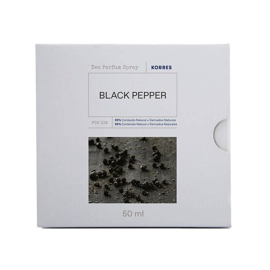 Perfume Korres Black Pepper Sephora