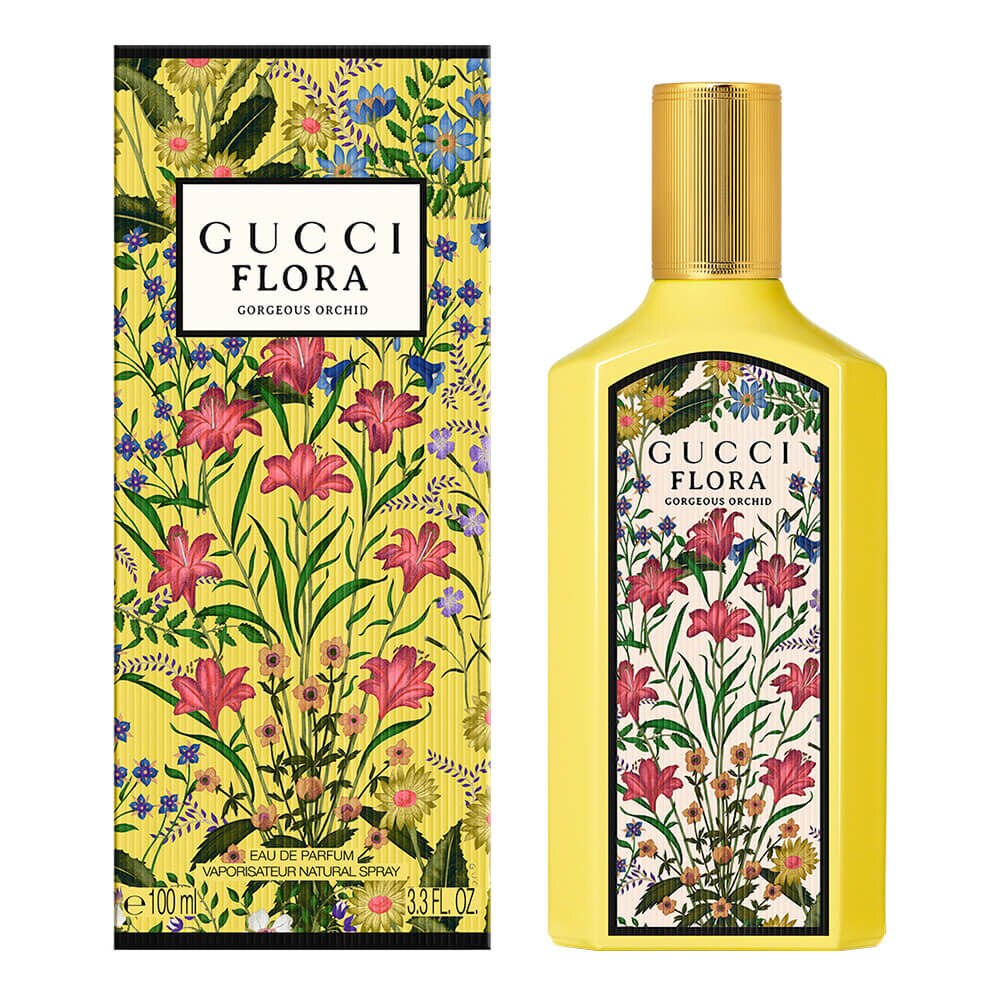 Perfume Gucci Flora Gorgeous Orchid Feminino Eau de Parfum Perfume Gucci Flora Gorgeous Orchid Feminino Eau de Parfum