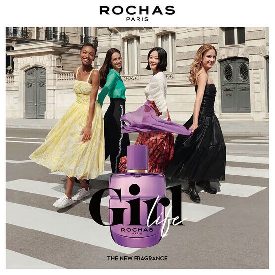 Refil Perfume Rochas Girl Life Feminino Eau de Parfum