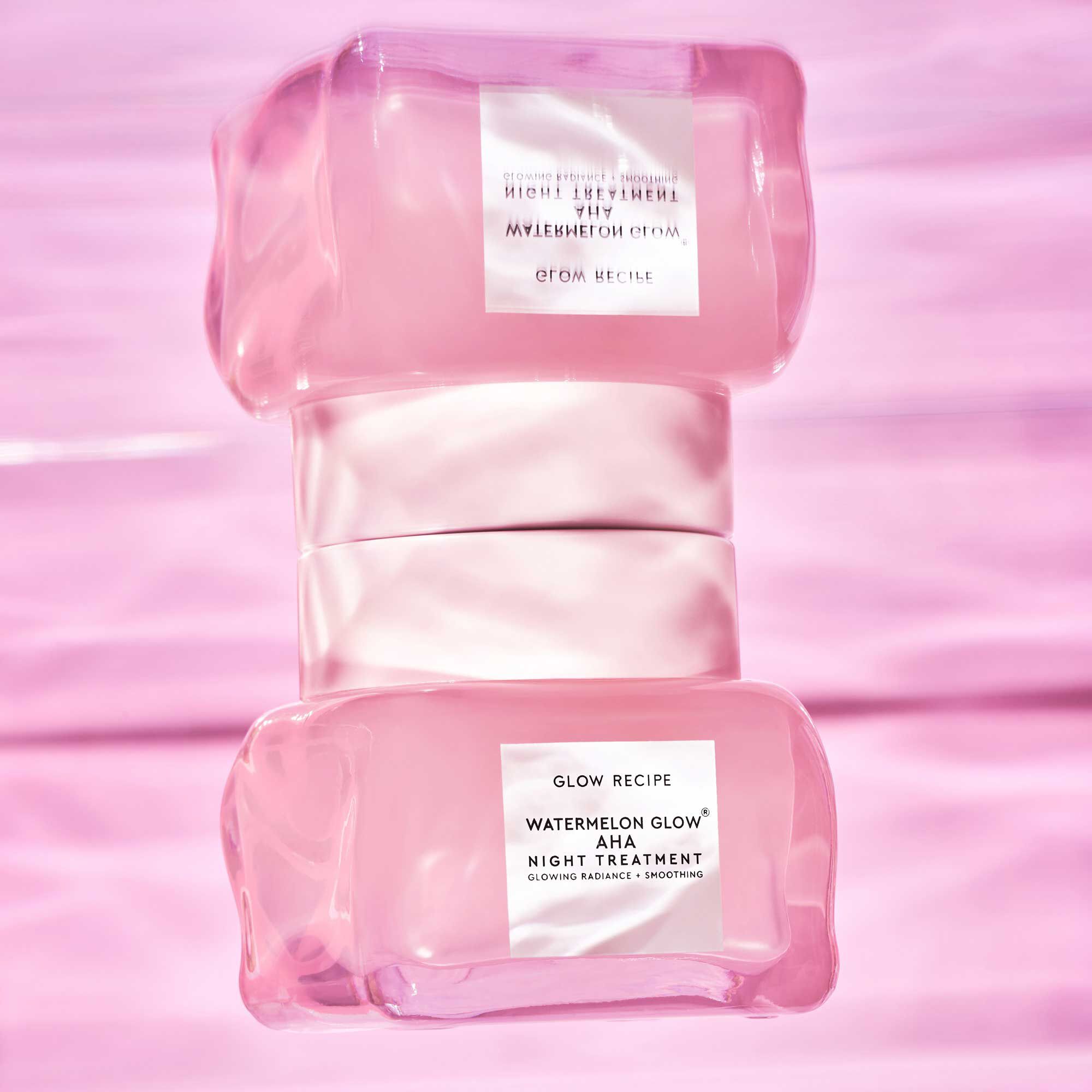フェイスクリーム Glow Recipe Night Treatment 60ml Creme de Tratamento Noturno Glow Recipe Watermelon Glow - Sephora