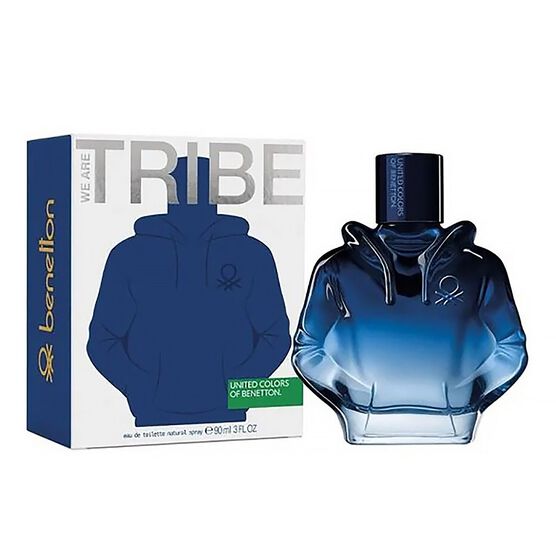 Perfume Benetton We Are Tribe Masculino Eau de Toilette EDT 90ml
