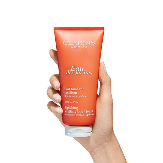 Loção Corporal Clarins Eau des Jardins Uplifting Melting Body Lotion