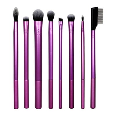 Kit De 8 Pinceis Real Techniques Eye Essentials Sephora