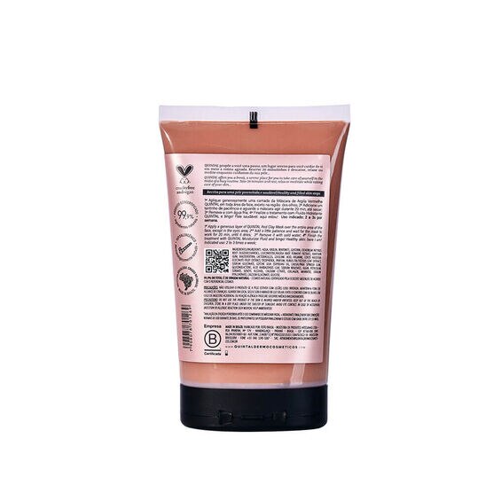 PREENCHEDORA RED CLAY MASK 2.0