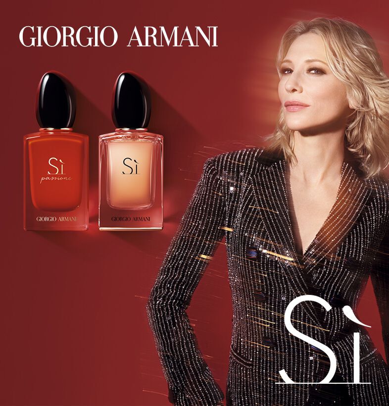 si giorgio armani passione