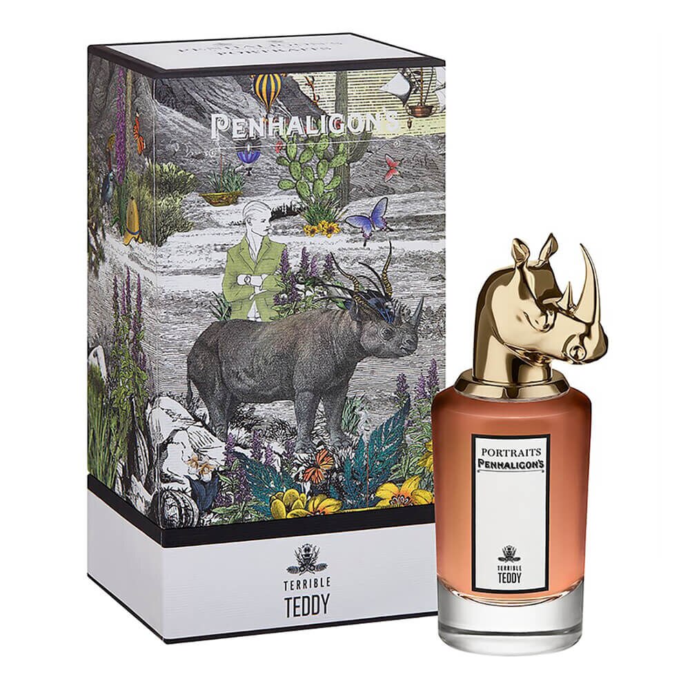 入園入学祝い Penhaligons Perfume Terrible Parfum de Eau Unissex Teddy 香水(ユニセックス)