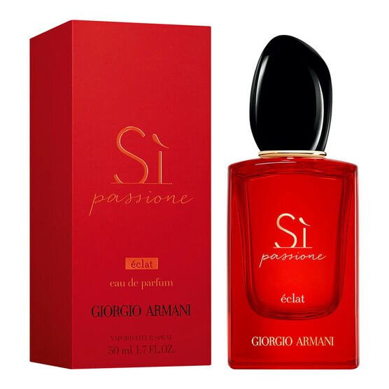 Perfume Armani Sì Passione Eclat Feminino Eau de Parfum