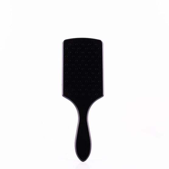 ESCOVA DE CABELO DESEMBARA�ADORA QUADRADA PRETA