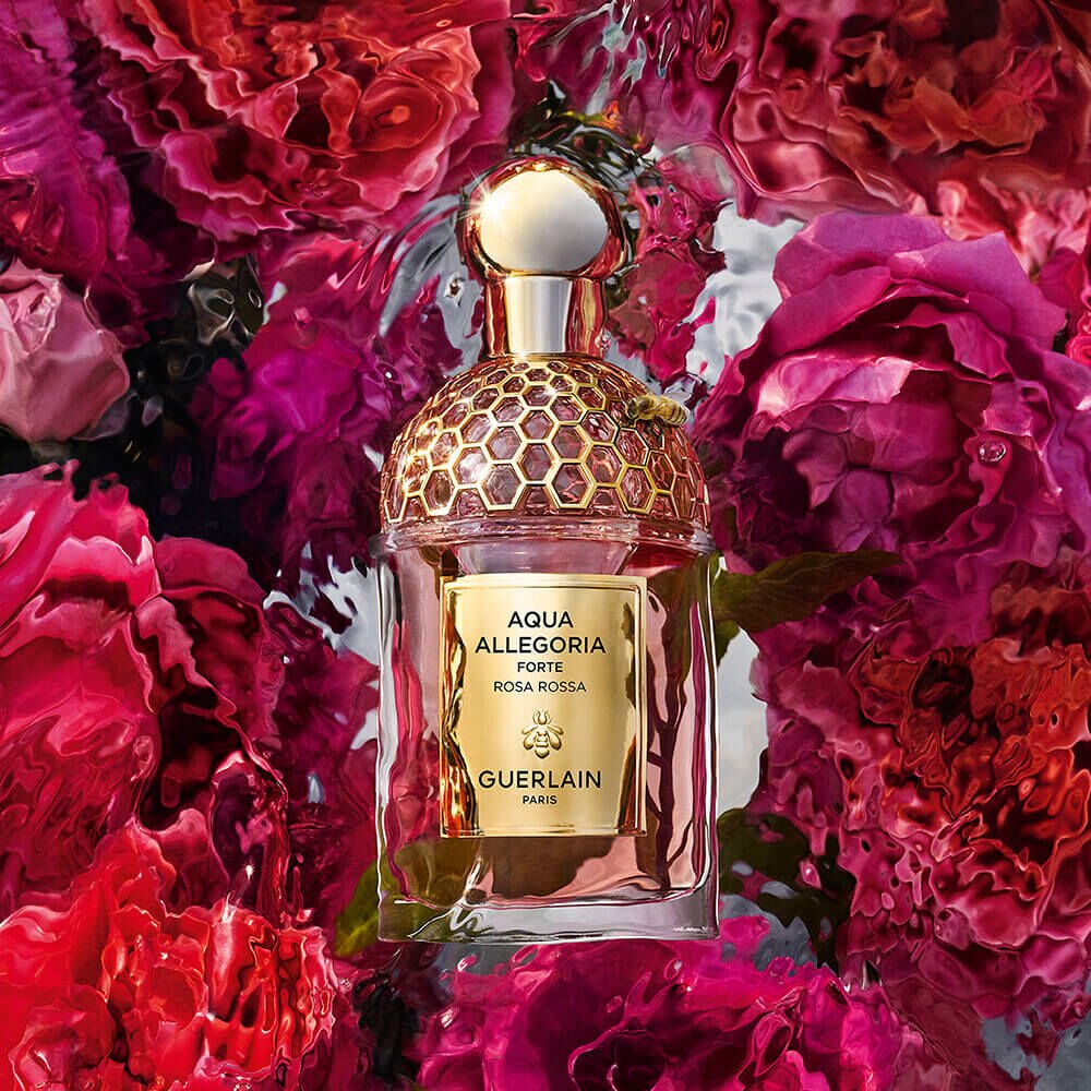 Perfume Guerlain Aqua Allegoria Rosa Rossa Forte Feminino Eau de