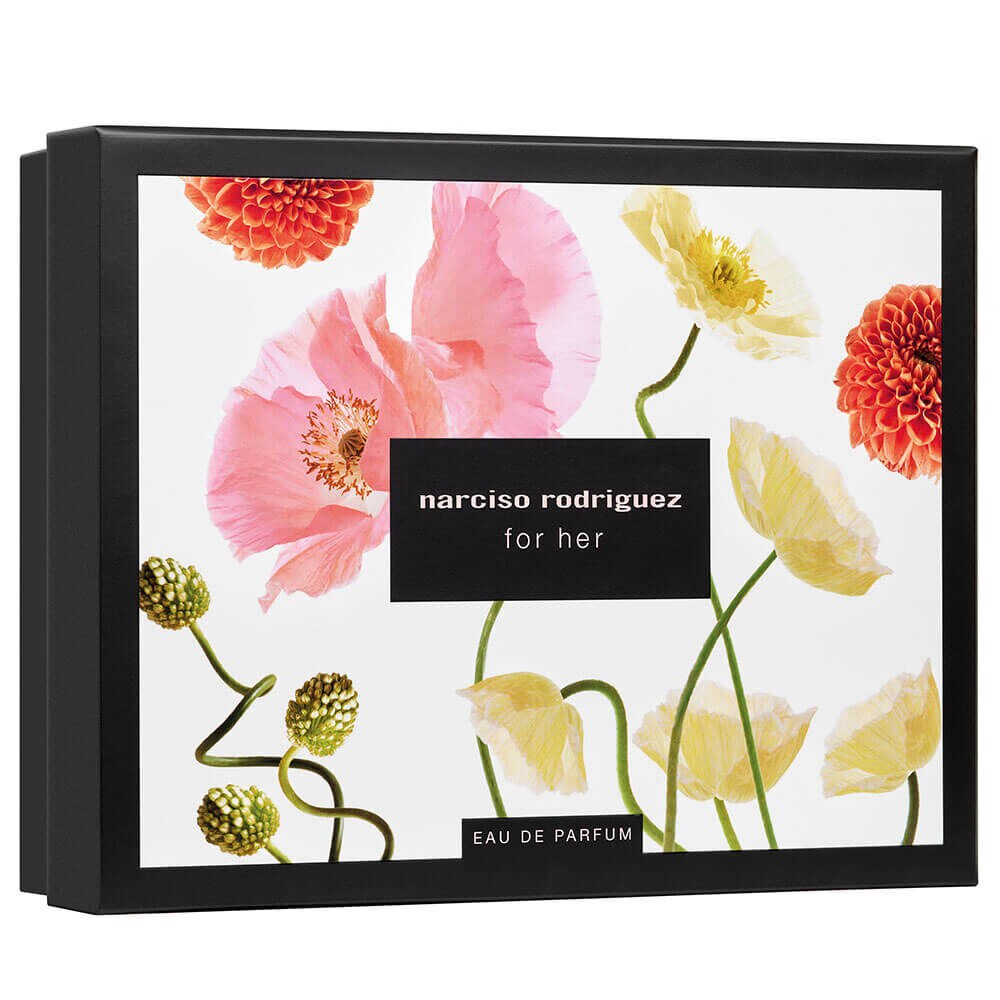 肌触りがいい Her For Rodriguez Narciso Coffret Kit Feminino Parfum de Eau 香水(女性用)
