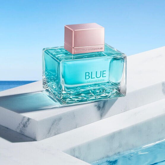 ANTONIO BA BLUE SEDUCTIO EDT  80ML