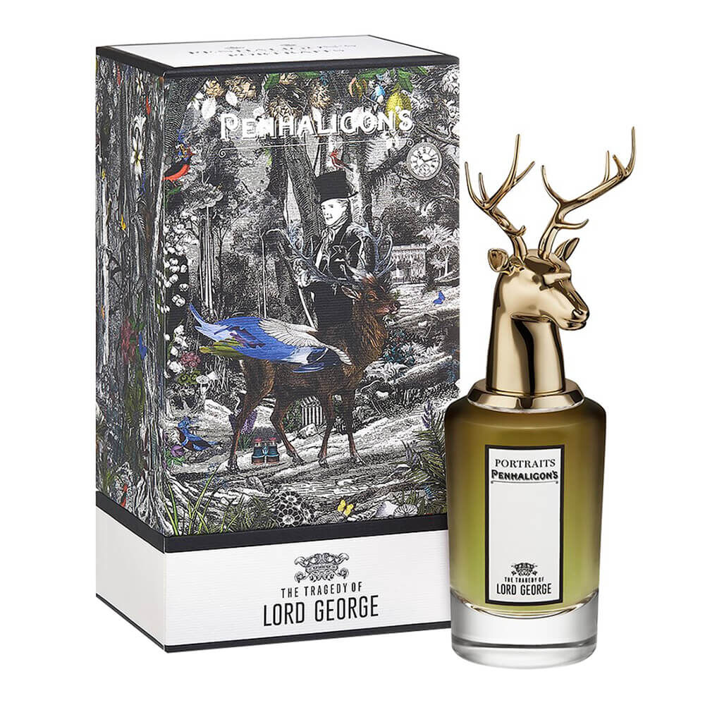 香水(ユニセックス) Penhaligon's The Tragedy of Lord e Perfume Penhaligons The Tragedy of Lord George Unissex Eau de