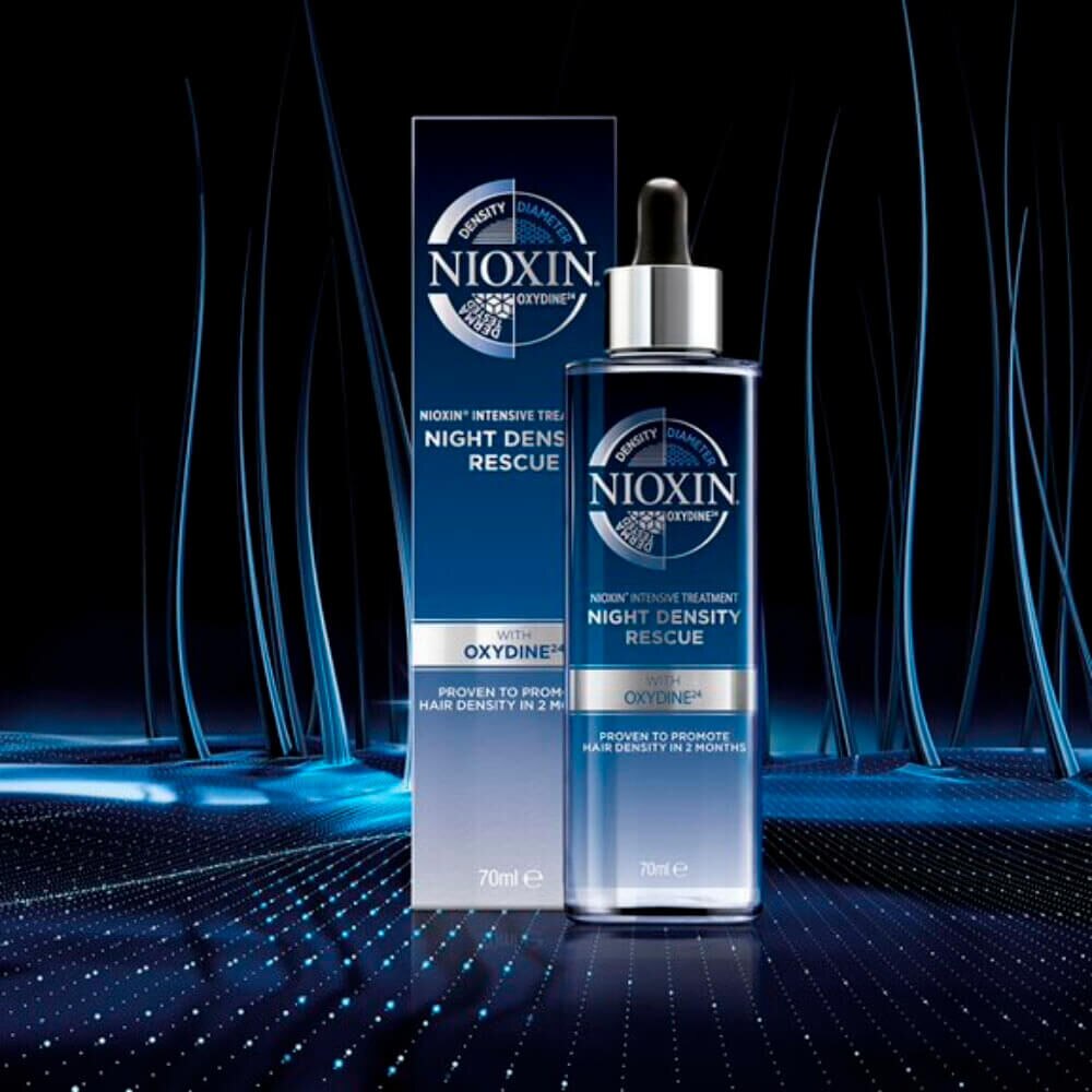 Leave-In Noturno Nioxin Night Density Rescue Terapia Intensiva