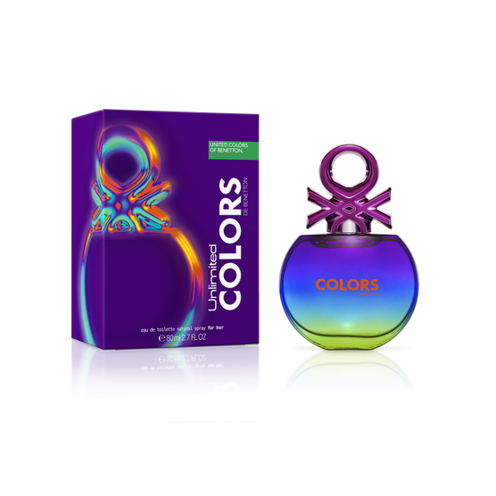 Perfume Benetton United Colors Rose Feminino Eau de Toilette