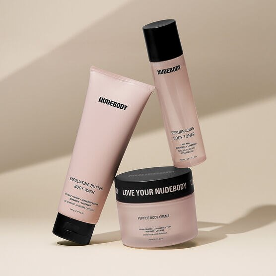NUDEBODY PEPTIDE BODY CR�ME