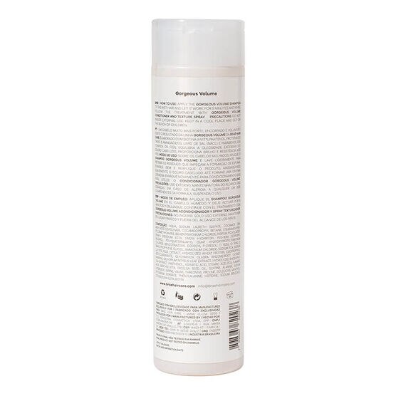 BRAÉ       GORGEOUS      SHAM 250ML