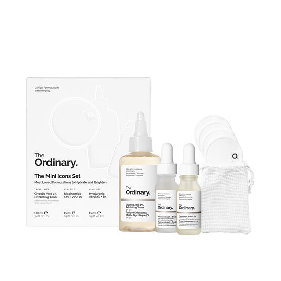 kit the ordinary the mini icons set