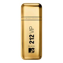 Perfume 212 VIP Black NYC MTV Masculino Eau de Parfum