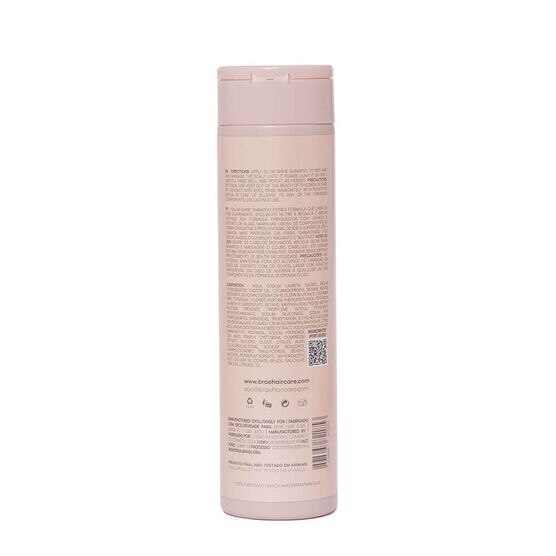 Shampoo Braé Glow Shine