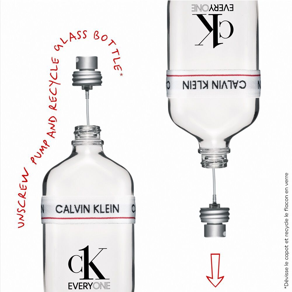 Perfume Calvin Klein CK Everyone Unissex Eau de Toilette | Sephora