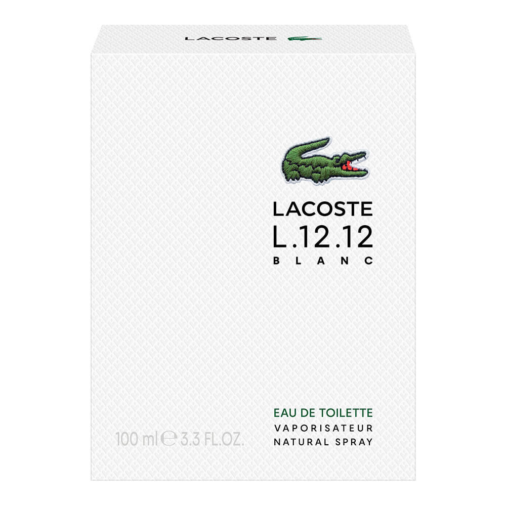 Perfume Lacoste L.12.12 Blanc Masculino Eau de Toilette Sephora