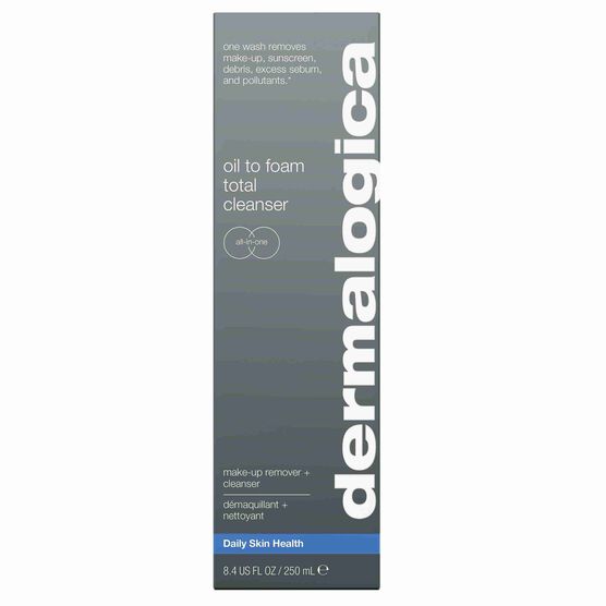 Daily Skin Health Oil to Foam Cleanser