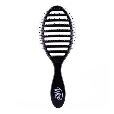 QUICK DRY ESCOVA DE CABELO PRETA