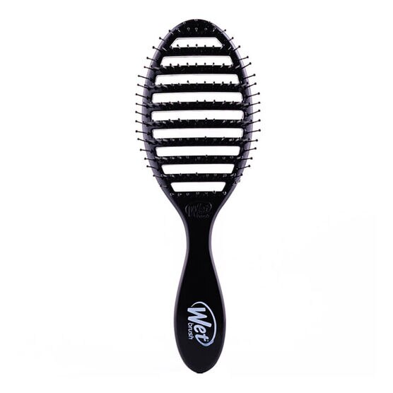 QUICK DRY ESCOVA DE CABELO PRETA