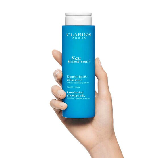 Loção de Banho Clarins Eau Ressourçante Comforting Shower Milk