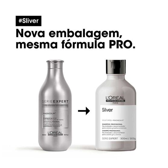 L'OREAL P  SILVER        SHMP 300ML