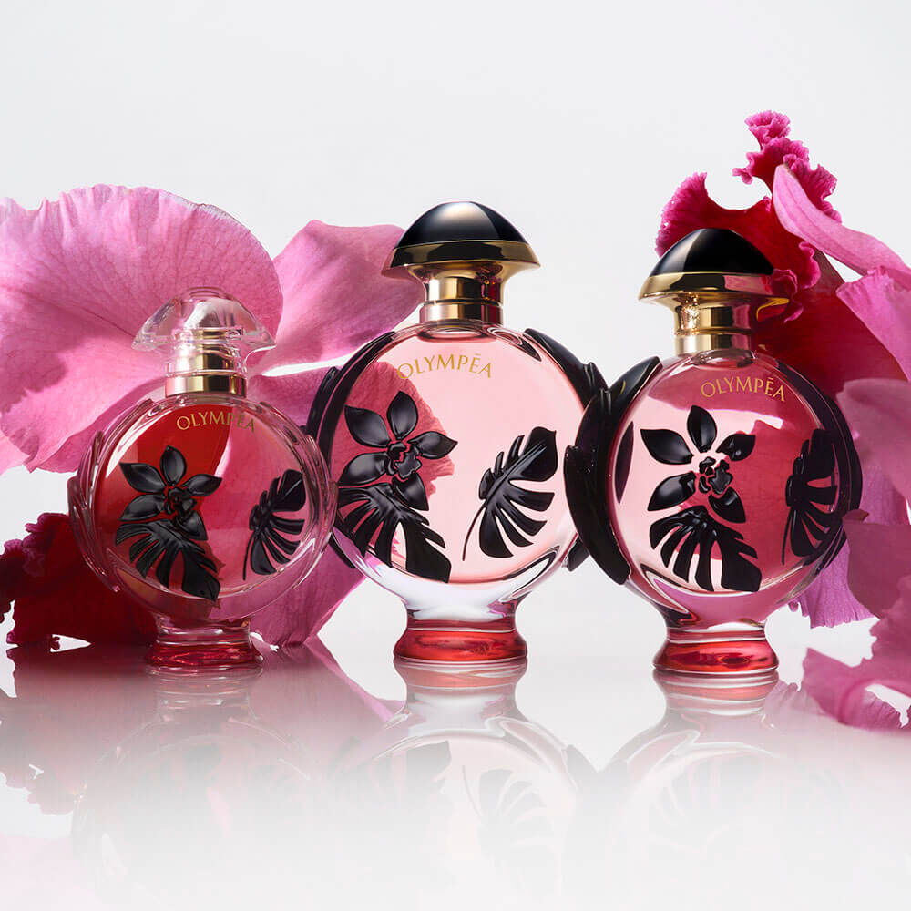 Perfume Olympéa Flora Rabanne Feminino - Sephora