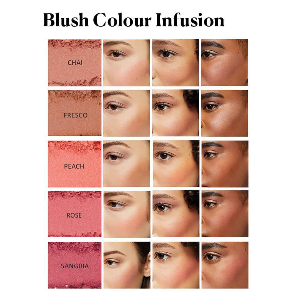 最高の品質 Mercier Laura Compacto Blush Color Sephora - Infusion チーク