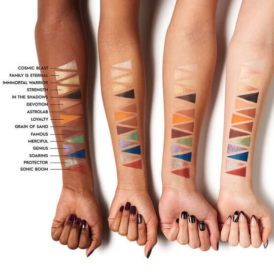 Paleta De Sombras Urban Decay Eternals Marvel Sephora