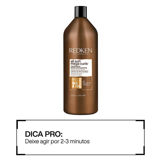 ALL SOFT MEGA CURL CONDITIONER 1 L