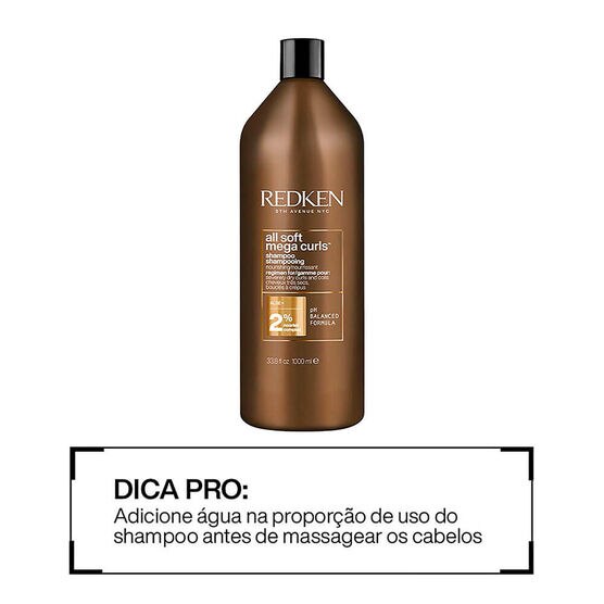 Shampoo Redken All Soft Mega Curls